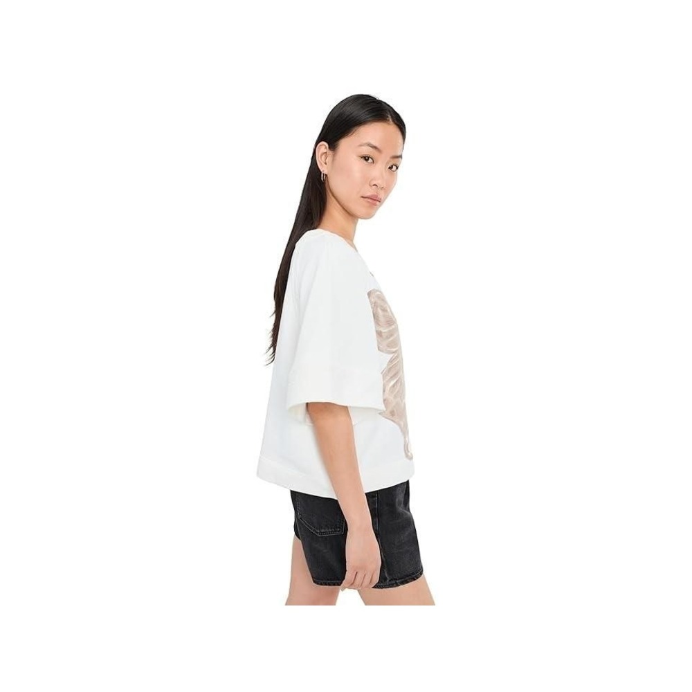 Dahlia Short Sleeve Pullover at Free People in Tofu Combo, Size: Small - Picture 3 of 5